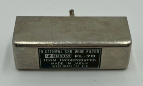 Icom 4khz ssb filter - fl-70,
