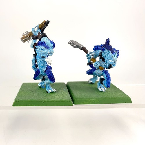 Kroxigors metal warhammer - x2,