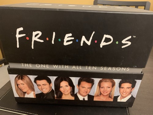 Friends the complete - friends:,