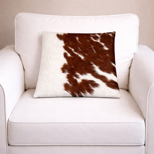 100% Natural Cowhide Pillow
