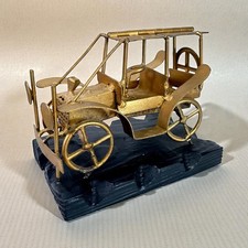 Antique scrap metal art