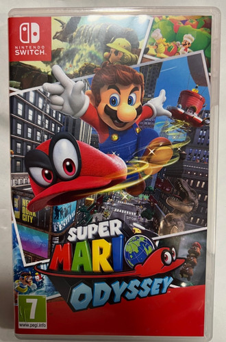 Super mario odyssey nintendo - super,