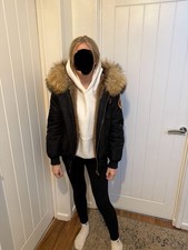 Artic Army Bomber Coat Size