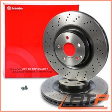 2X BREMBO 09.B807.51 COATED