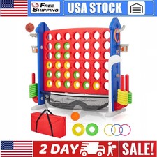 Giant 4 in a Row Game with