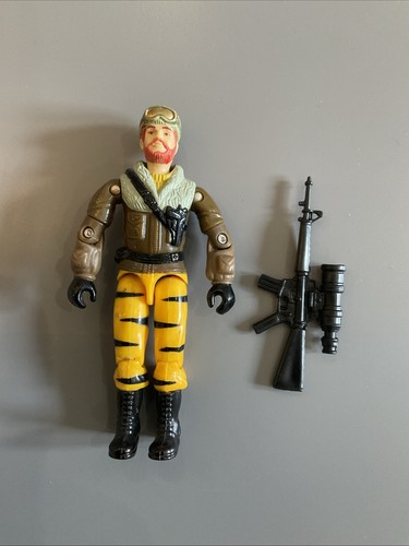 Joe action force tiger - /,