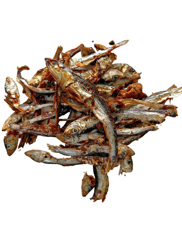 Dried sprats 100 - sprats, 100%