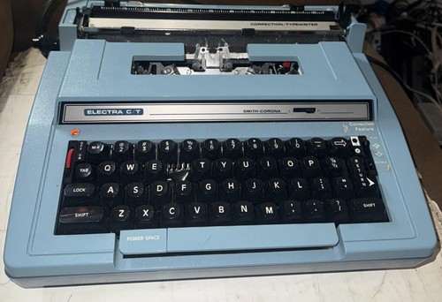 Vintage smith corona electra - vintage,
