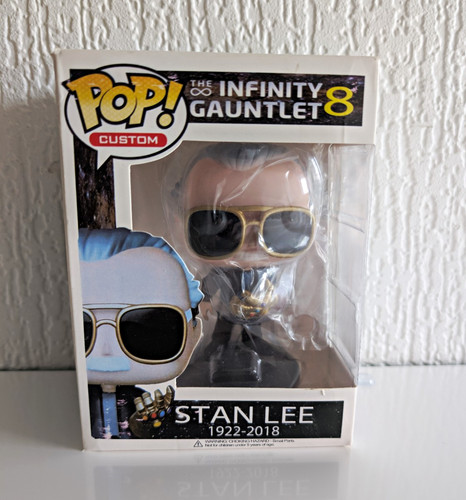 Funko pop custom stan - custom, the