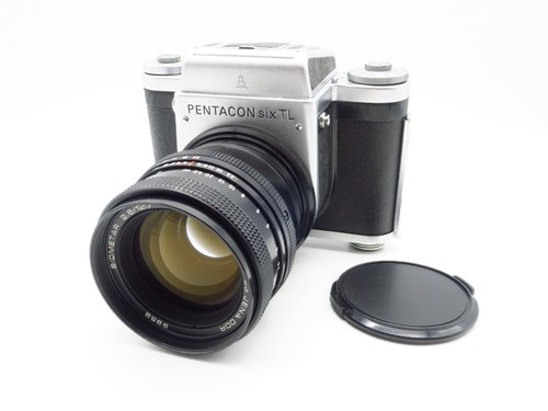 Pentacon six slr - tl, medium