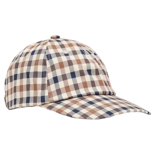 Aquascutum iconic baseball cap - baseball,