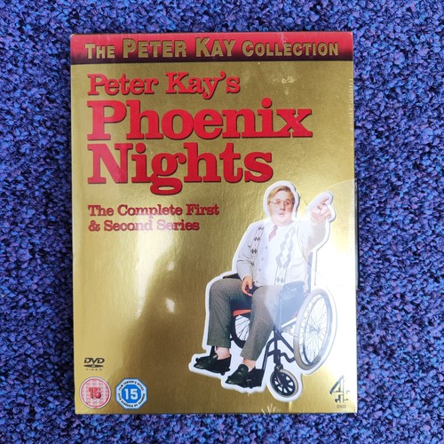 Peter kay phoenix - peter, kay's