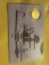 Steamboat Willie Gold Coin