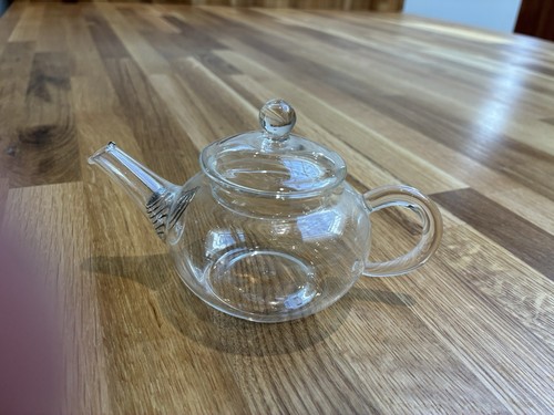 Small glass teapots japanese - teapots,