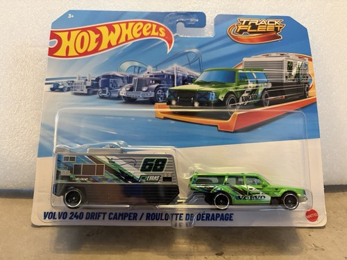 Hot wheels track - track, volvo