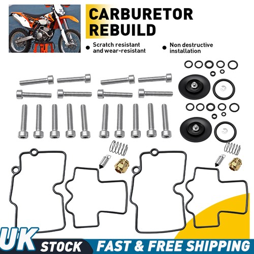 2set carb rebuild repair kit - carb,