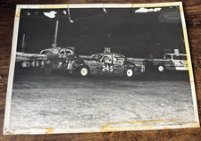 VINTAGE  STOCK  CAR   PHOTO
