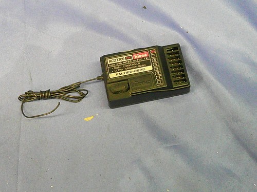 Hitec rcd3200 dual conversion - rcd3200,