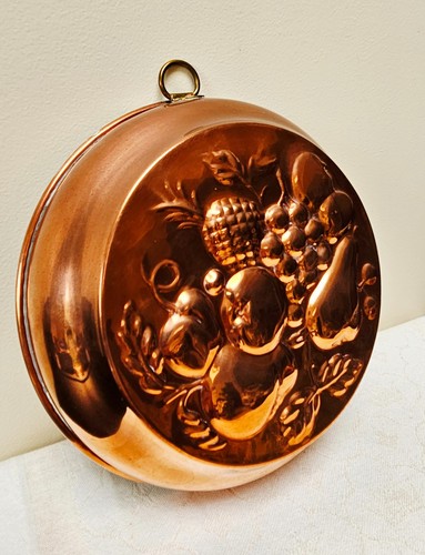 Vintage swedish copper - swedish, fruit
