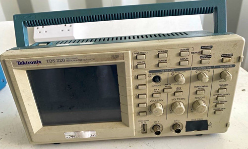 Tektronix tds 220 digital - tektronix,