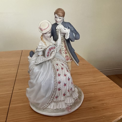 Royal worcester the tryst - royal,