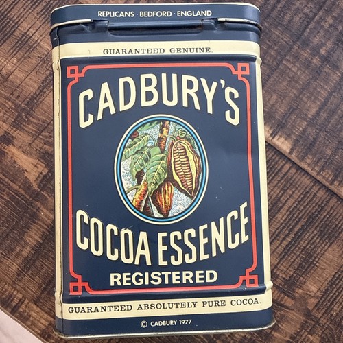 Cadbury cocoa essence 1977 - cadbury's,