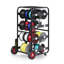 Wire Spool Cart 10 Rods Cable