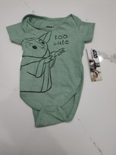 Star Wars Baby One Piece
