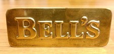 Bell's Whiskey Brass Tag Vintage 1991