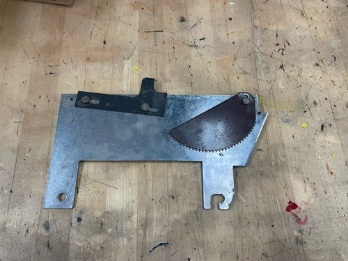 Powermatic table saw - 66, blade