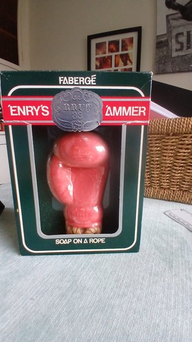 Henry cooper boxing glove - glove, soap
