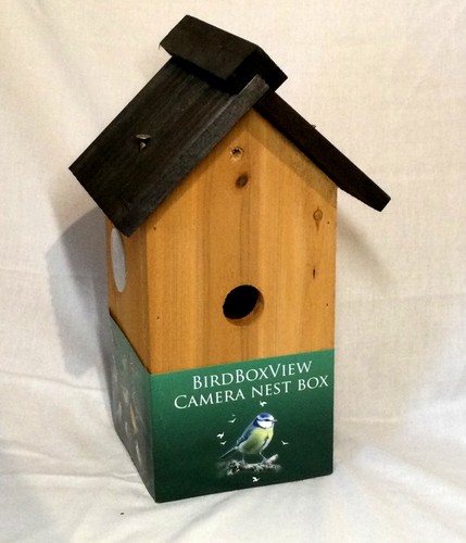 Camera ready nestbox - ,, extra