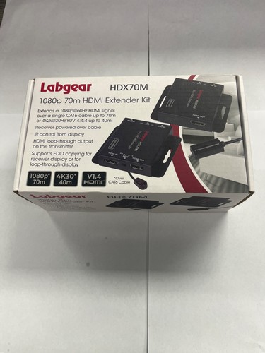 Hdx70m labgear 70metre cat6 - hdx70m,