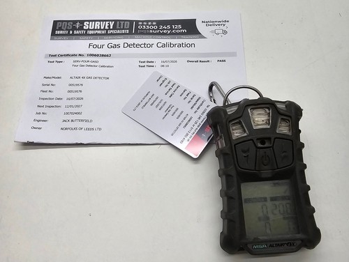 Msa altair gas detector - msa,