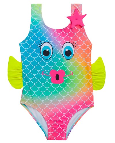 Girls novalty rainbow fish - novalty,