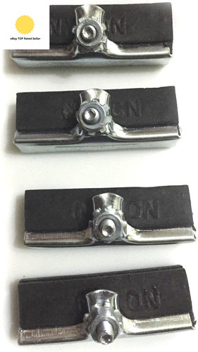 Rod brake blocks pads - x,