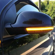 2PCS Wing Mirror Dynamic Indicator Turn Signal Light For VW Passat Golf MK5 UK