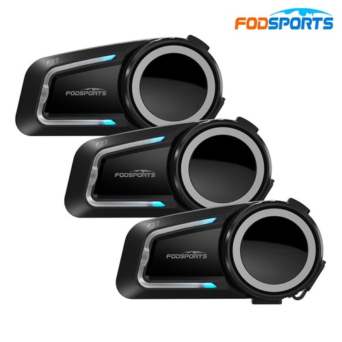 3pcs fx7 motorcycle bluetooth - fx7,