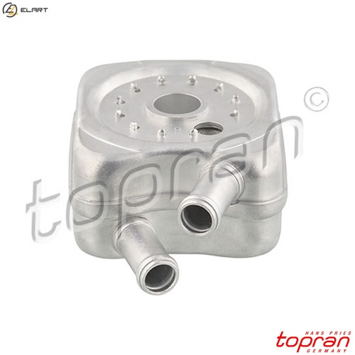 Oil cooler engine 109 - cooler, 778