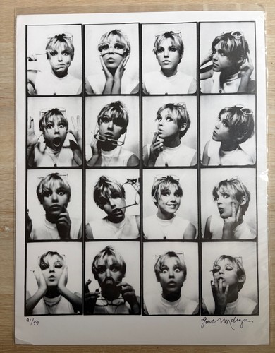 Gerard malanga signed edie - gerard,
