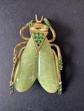 Art Deco French Jade Green