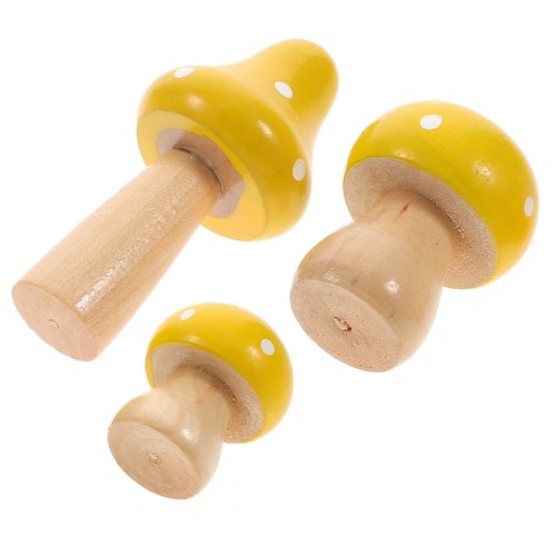 3pcs reusable mini - 3pcs, wooden
