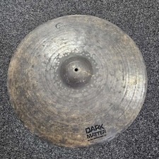 Crash Ride Cymbal 22" Dream Bliss Dark Matter USED! RKBLS300825
