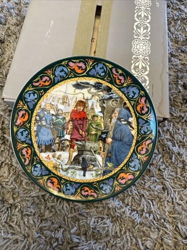 Wedgwood plate king arthur - plate,