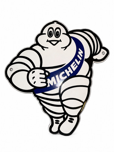 Michelin man bibendum 14x15cm - bibendum,