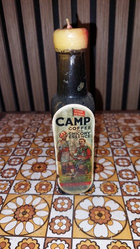 Camp coffee candle - coffee,