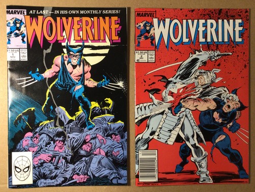 Wolverine 2 marvel - #1,,