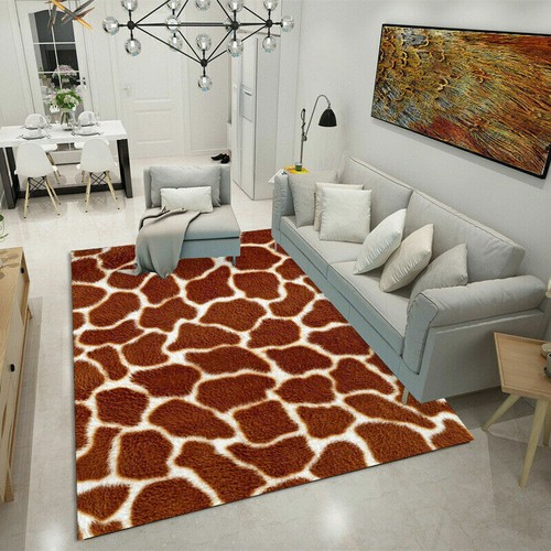 Hot animal print floor mat - hot,