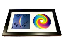 COLDPLAY FULL BAND SIGNED &