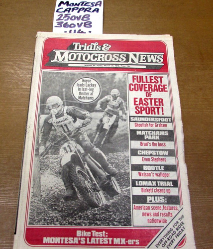 Trials motocross news - t&mx,